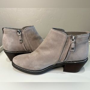 Sam Edelman Pryce Suede Ankle Bootie 7.5M